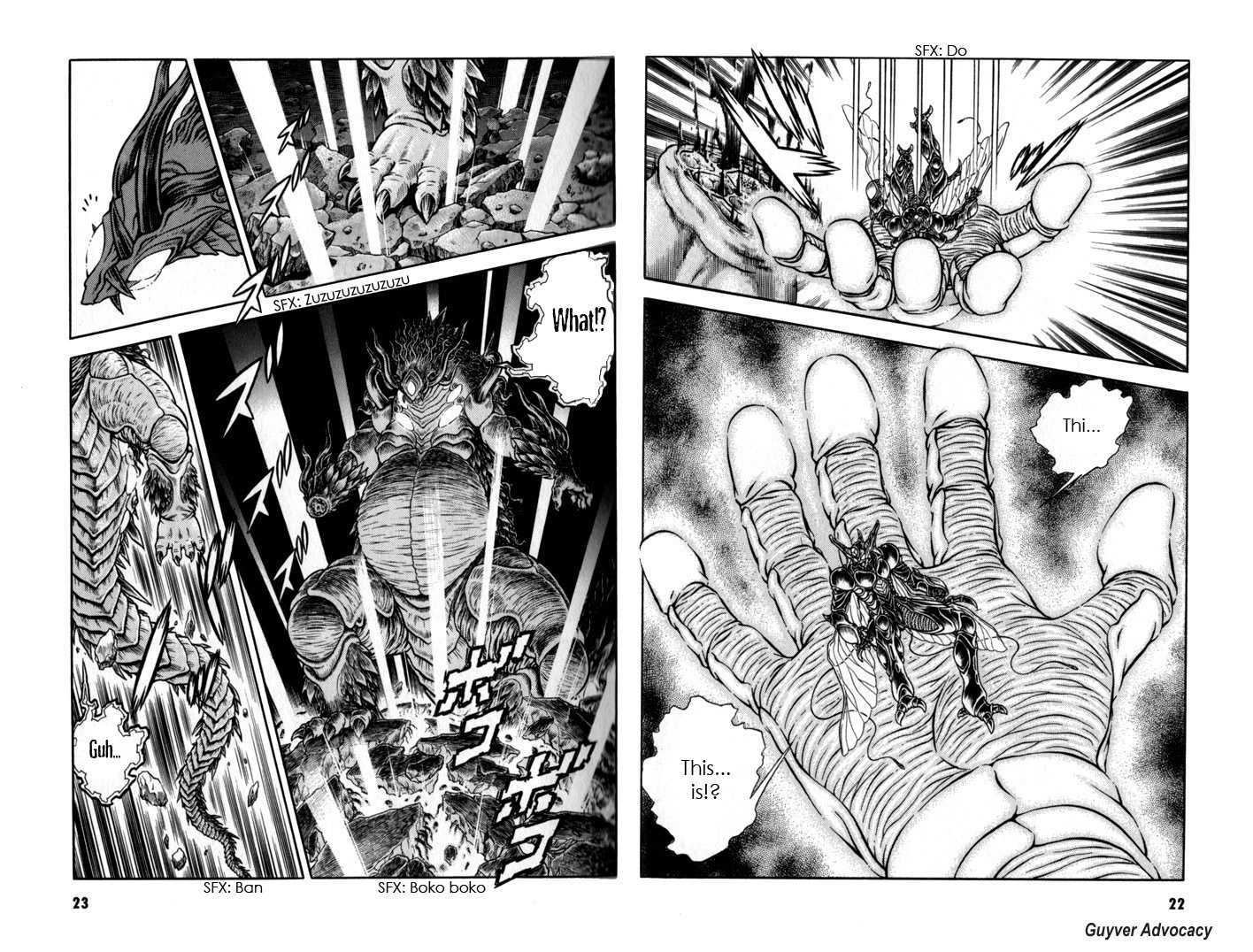 Guyver - Vol.25 Chapter 0