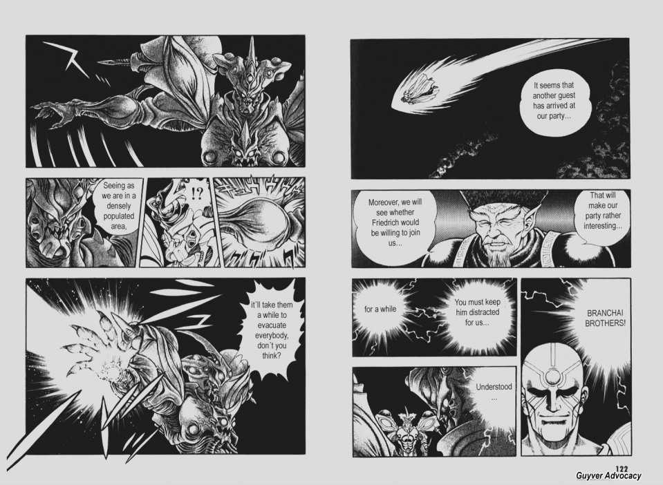 Guyver - Vol.15 Chapter 0