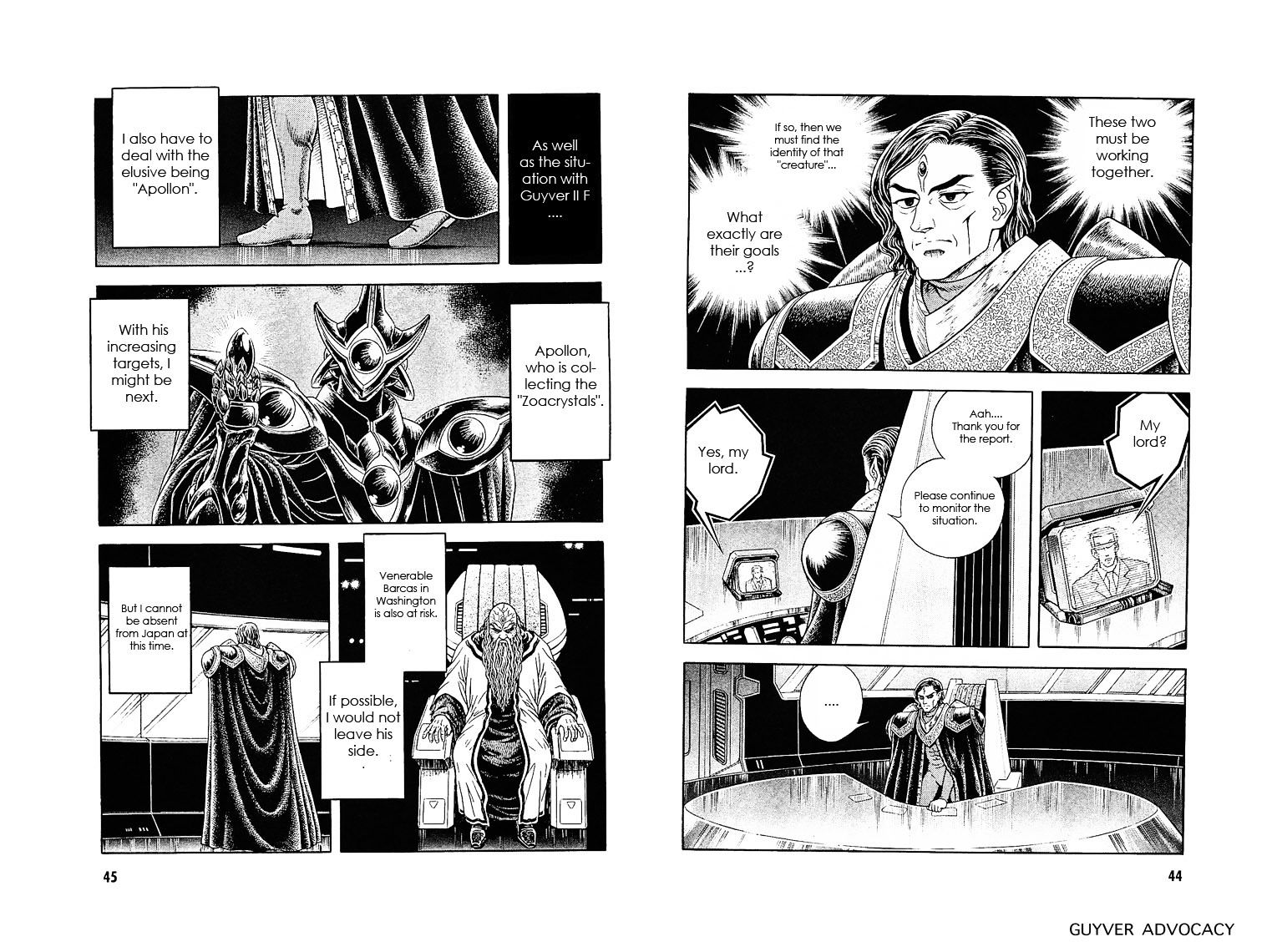 Guyver - Vol.28 Chapter 175 : Agito, And Then Shizu