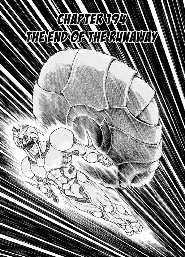 Guyver - Vol.31 Chapter 194: The End Of The Runaway