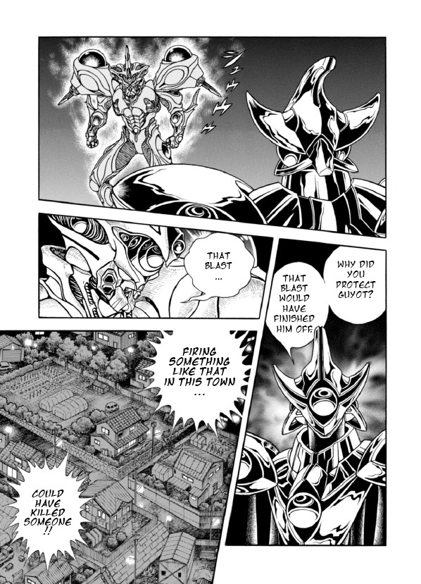 Guyver - Vol.31 Chapter 194: The End Of The Runaway