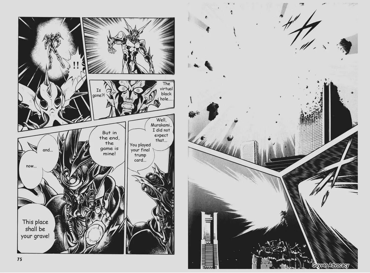 Guyver - Chapter 75: The Decisive Blow