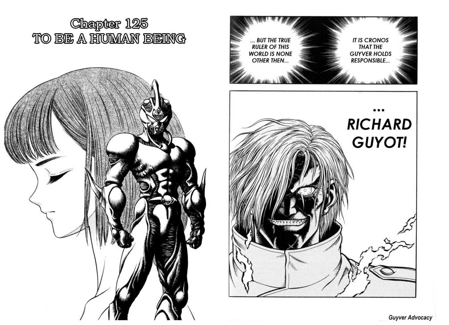 Guyver - Vol.20 Chapter 0