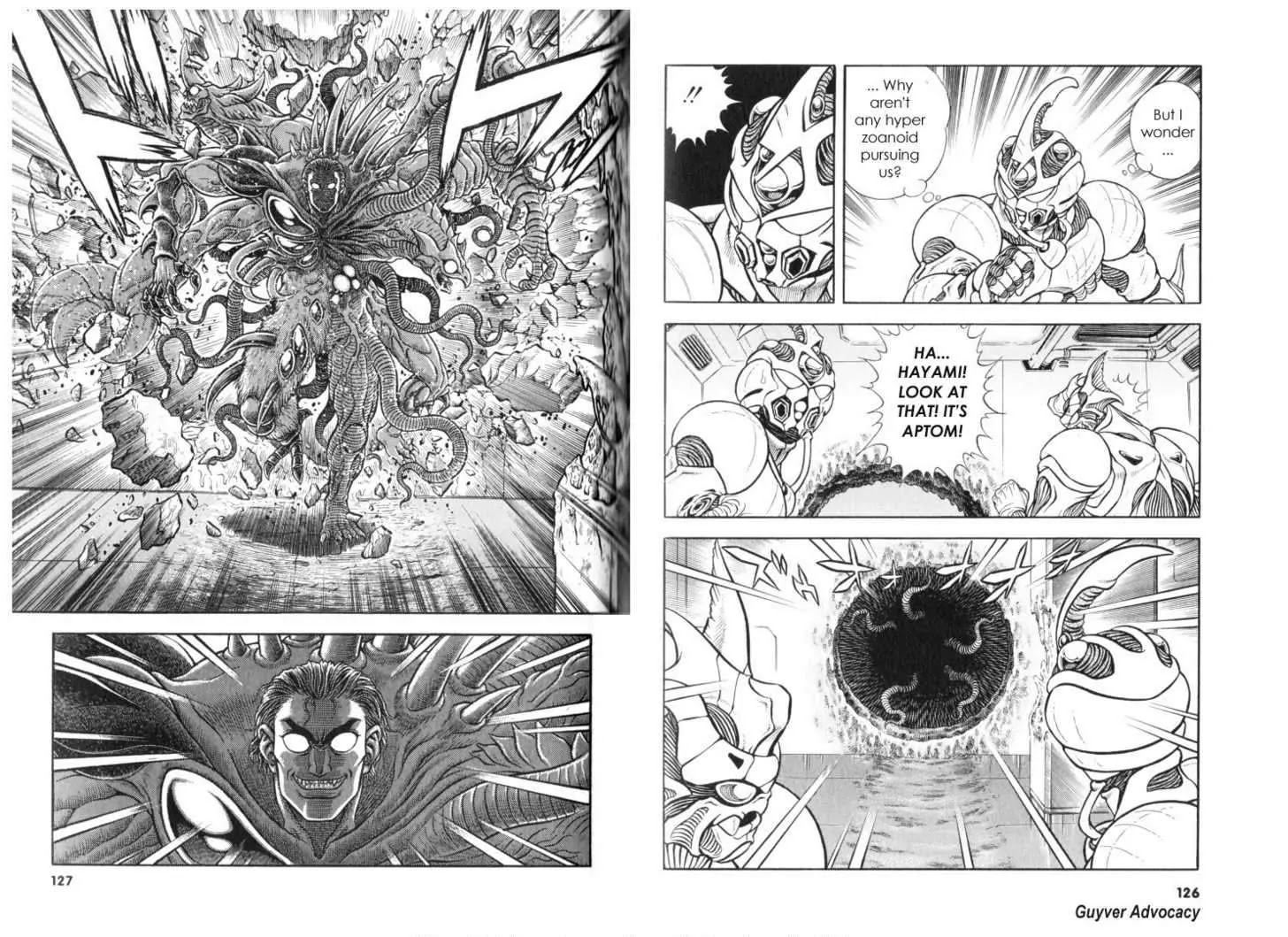 Guyver - Chapter 118: The Escape From Cloud Gate