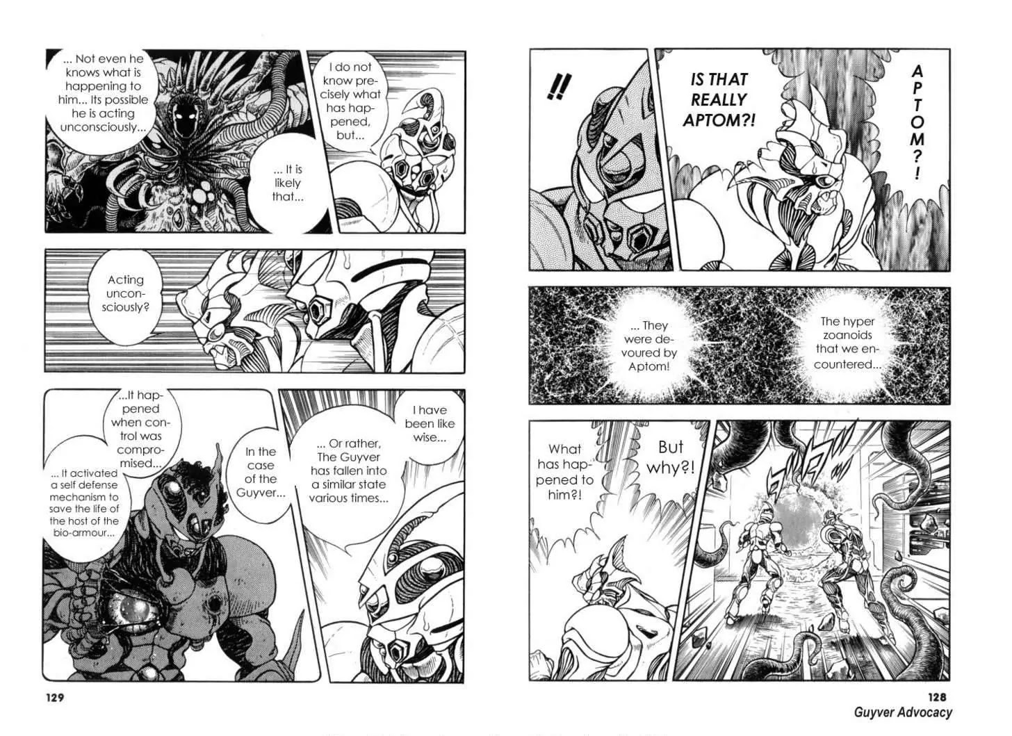 Guyver - Chapter 118: The Escape From Cloud Gate