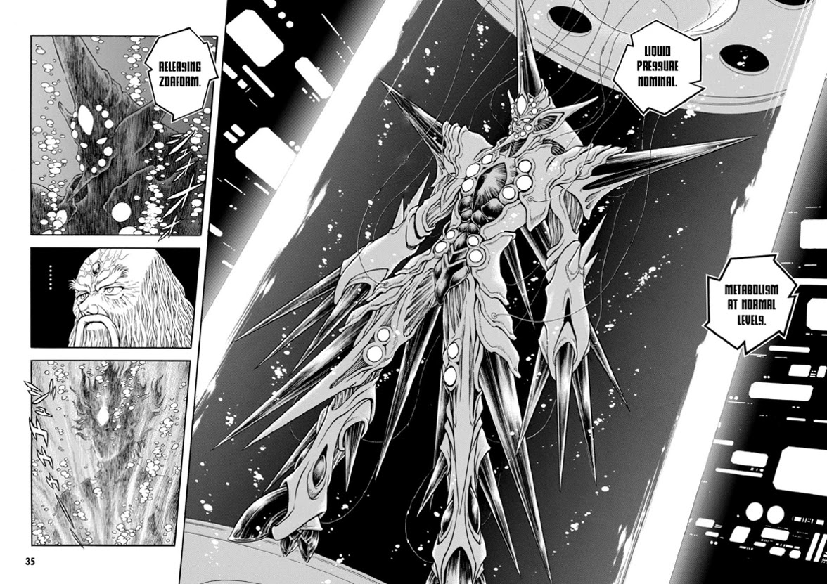 Guyver - Chapter 190: Choosing A Side