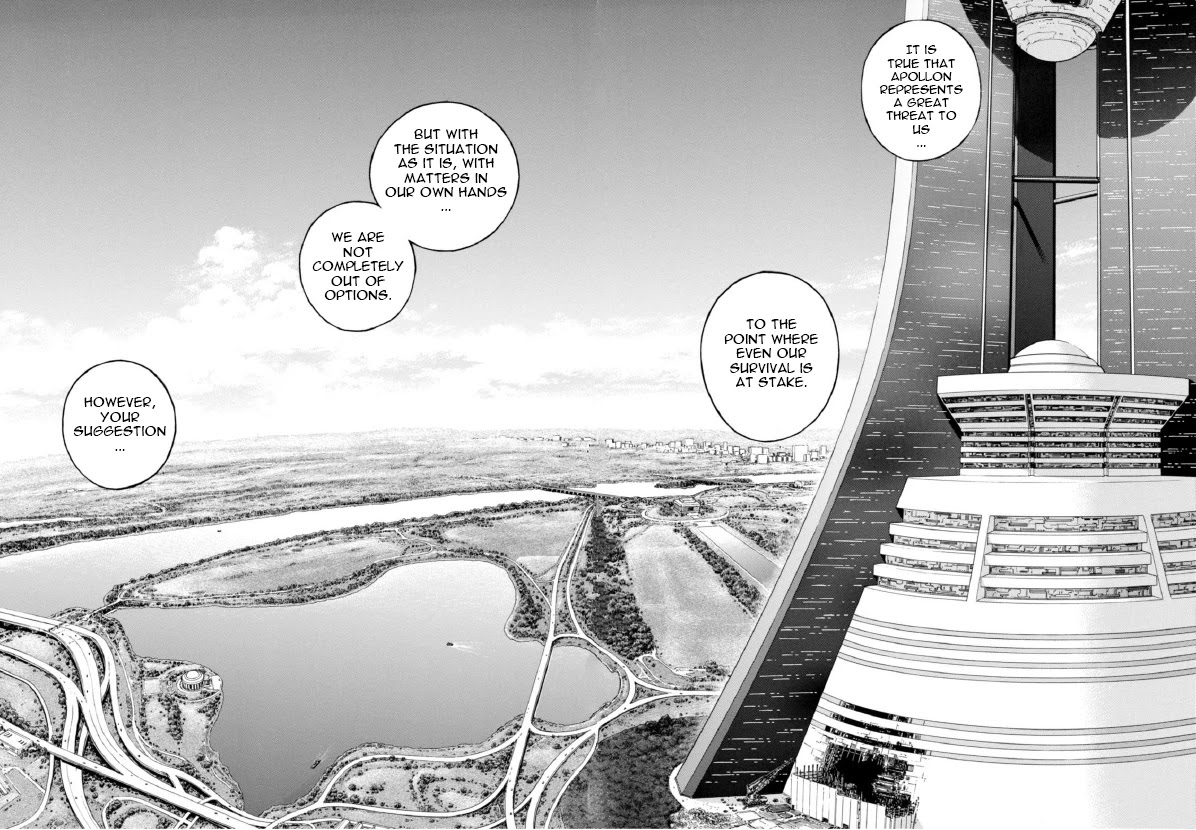 Guyver - Chapter 190: Choosing A Side