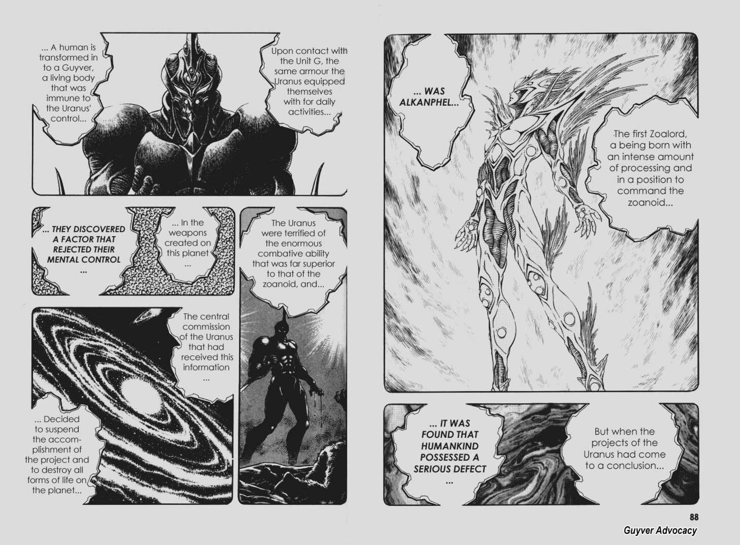 Guyver - Vol.17 Chapter 0