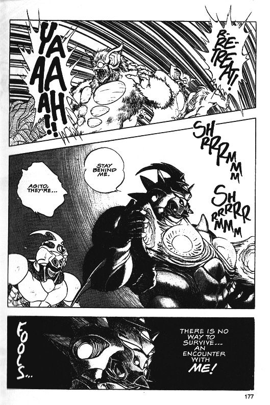 Guyver - Vol.5 Chapter 34 : Doom!