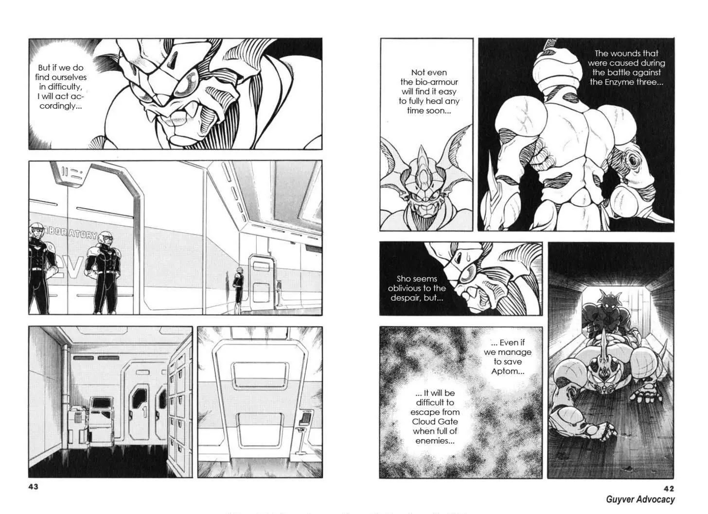 Guyver - Chapter 114: The Laboratory On The Fourth Level