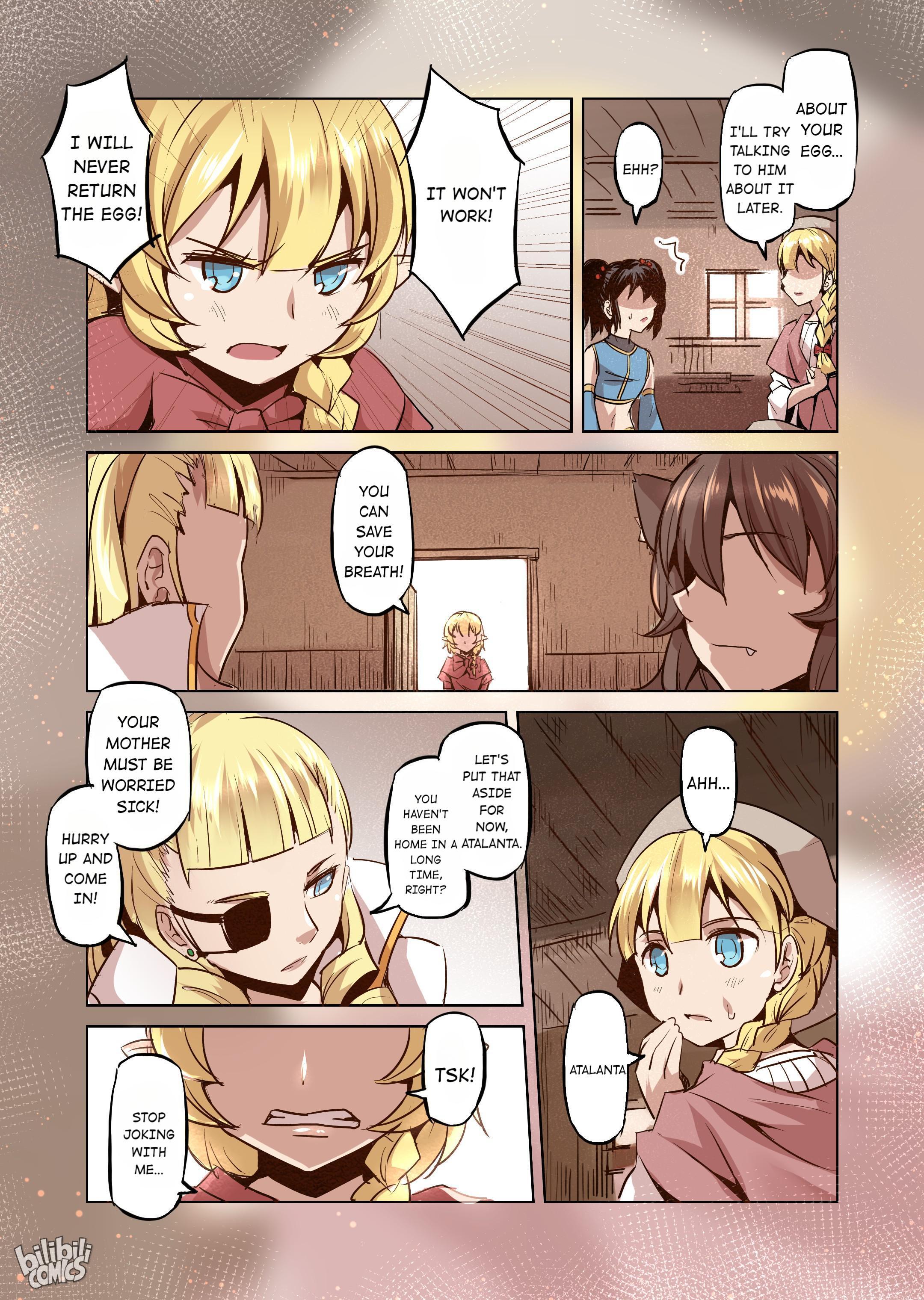 The Balls Of The Elves - Chapter 27: Let's Go Home Together - Part 1