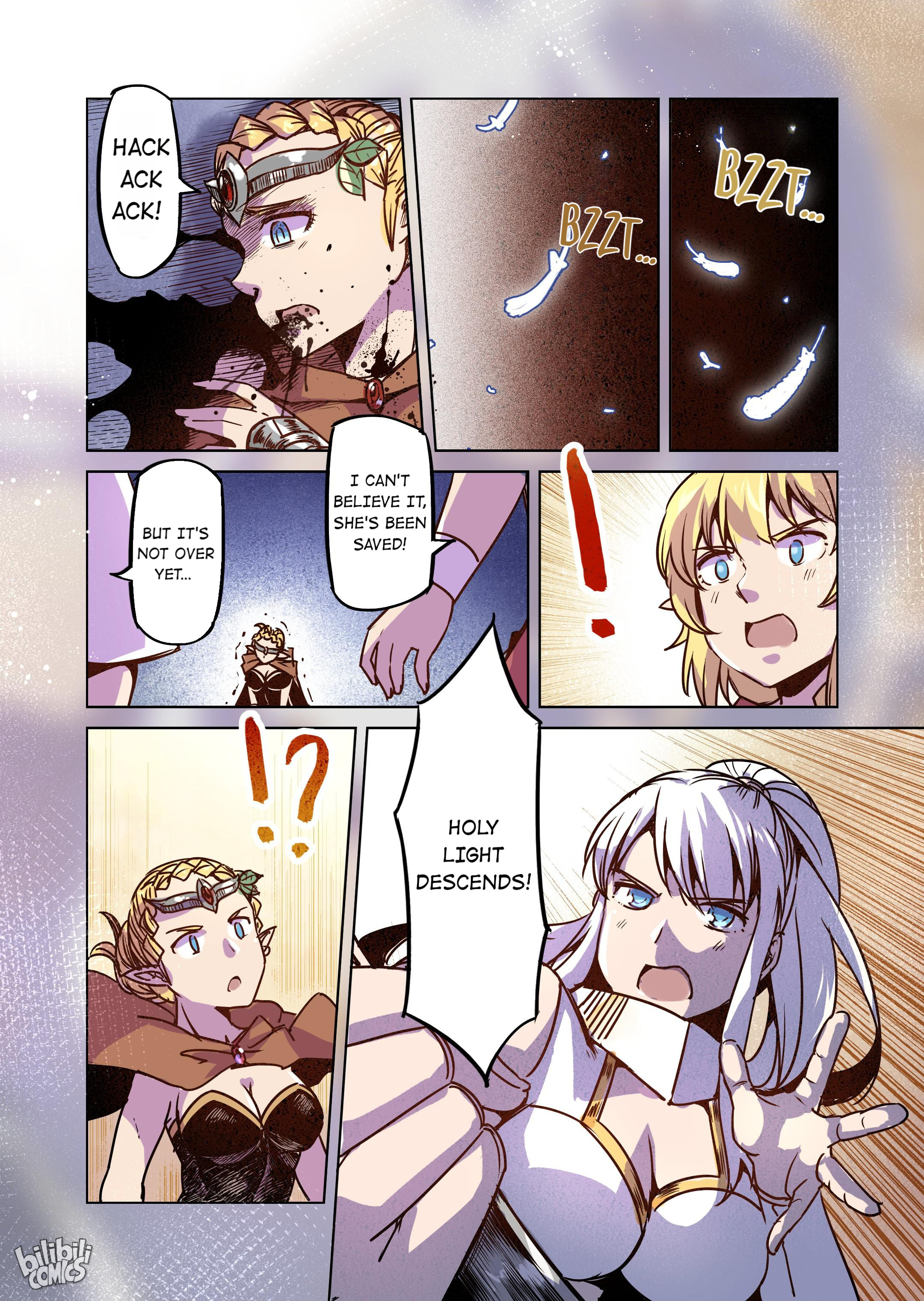 The Balls Of The Elves - Chapter 73: The Knight Commander