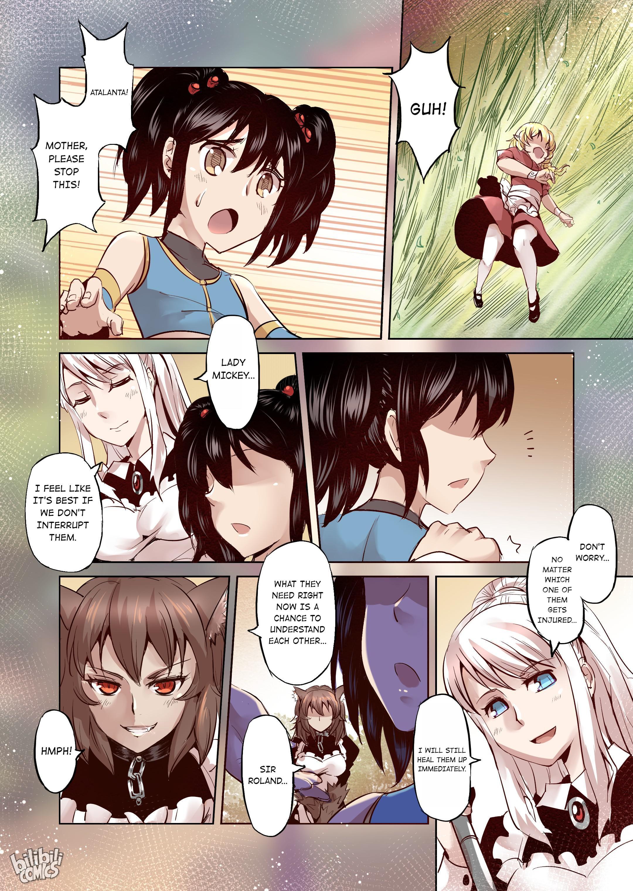 The Balls Of The Elves - Chapter 18: I Definitely Won't Let Go - Part 3