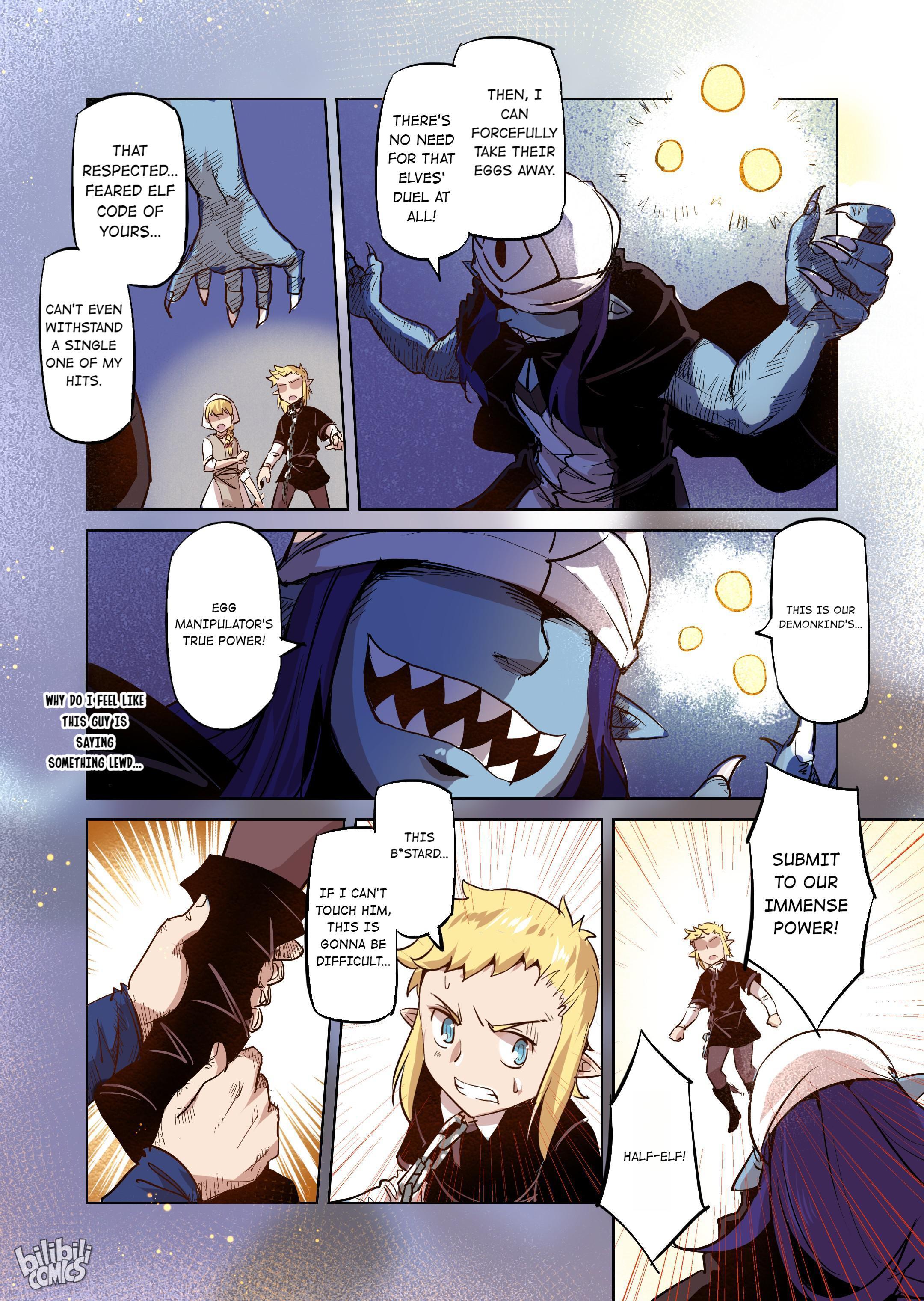 The Balls Of The Elves - Chapter 33: Let's Go Home Together - Part 6