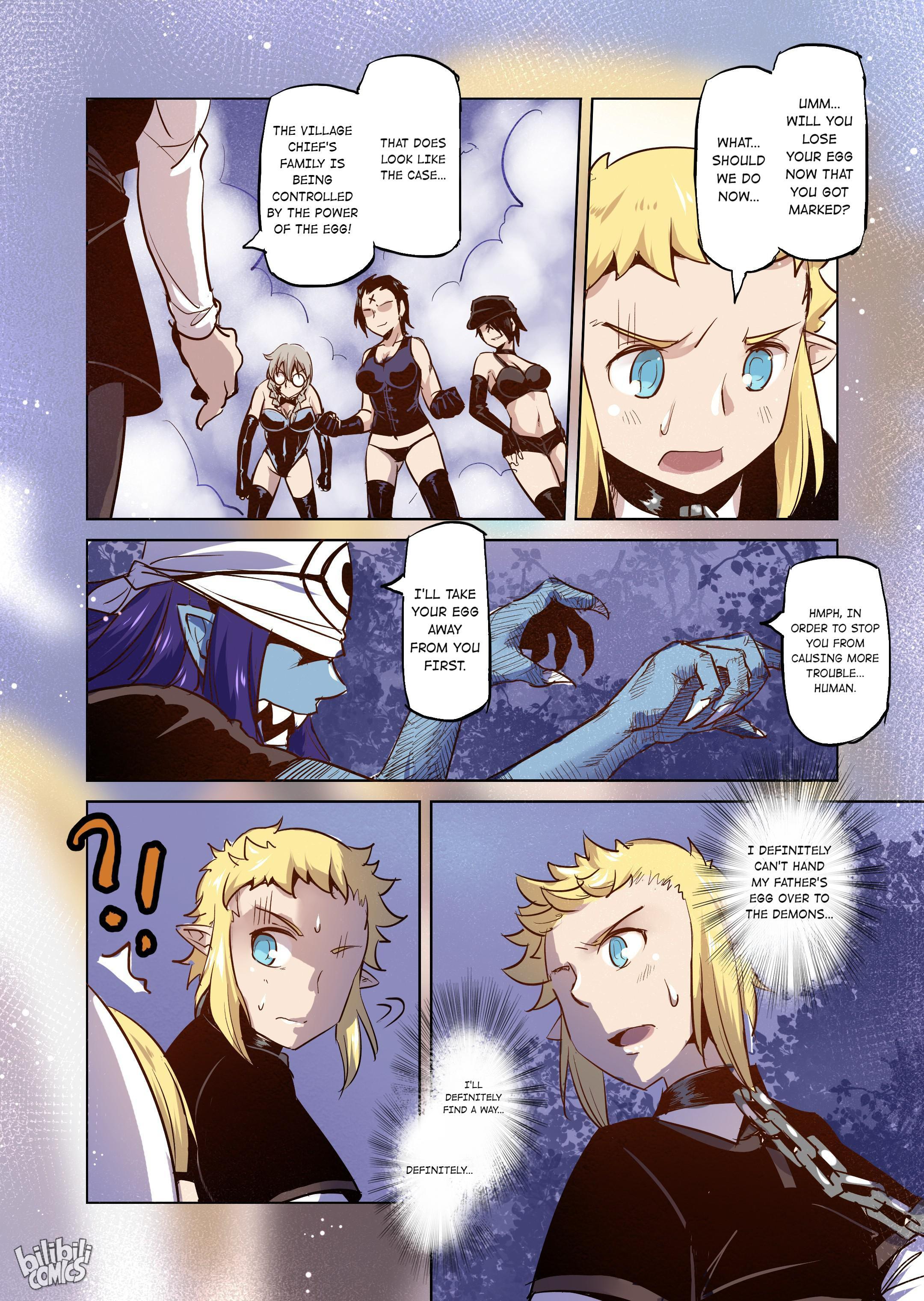 The Balls Of The Elves - Chapter 33: Let's Go Home Together - Part 6