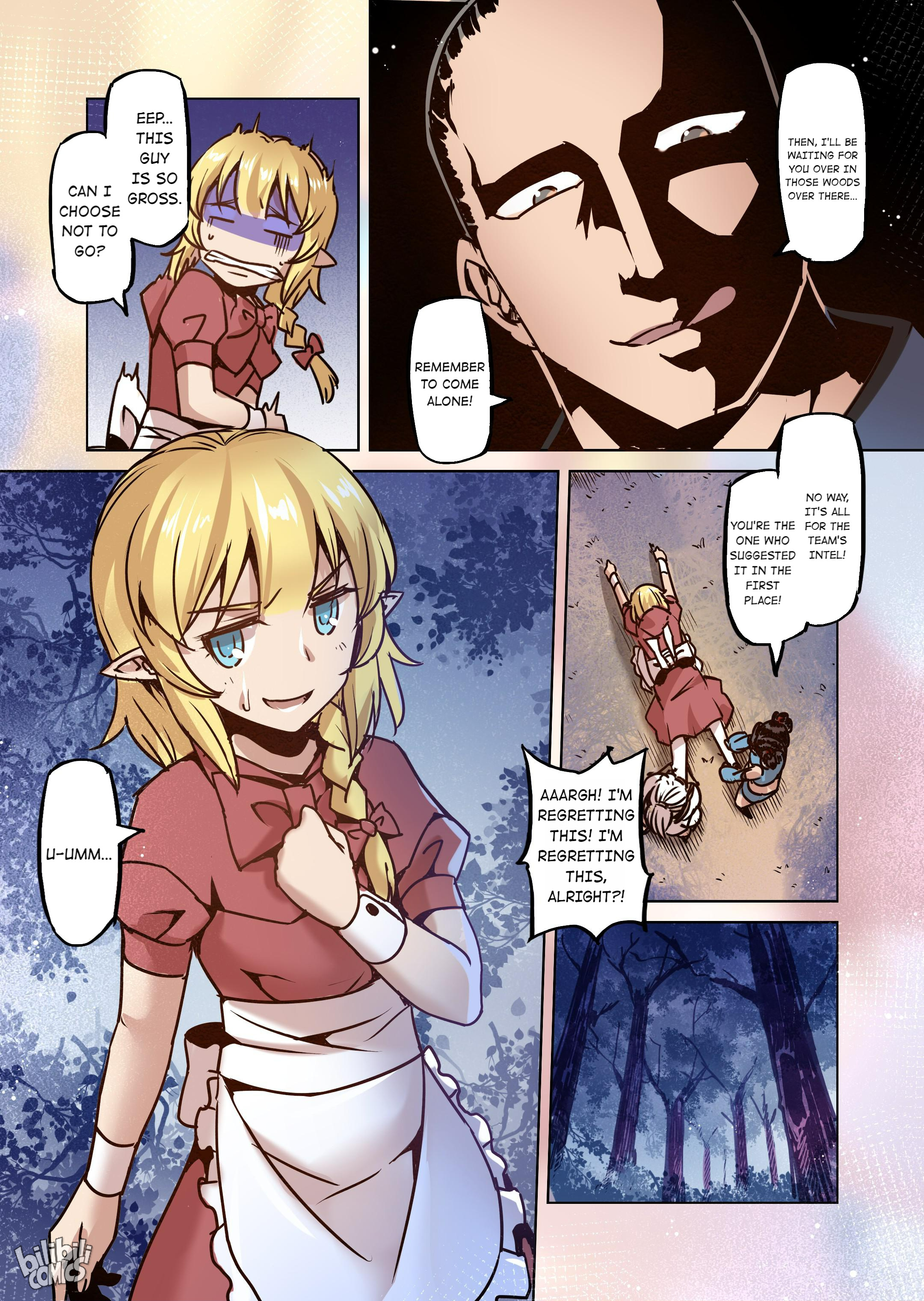 The Balls Of The Elves - Chapter 54: Let's Go On An Adventure Together - Part 3