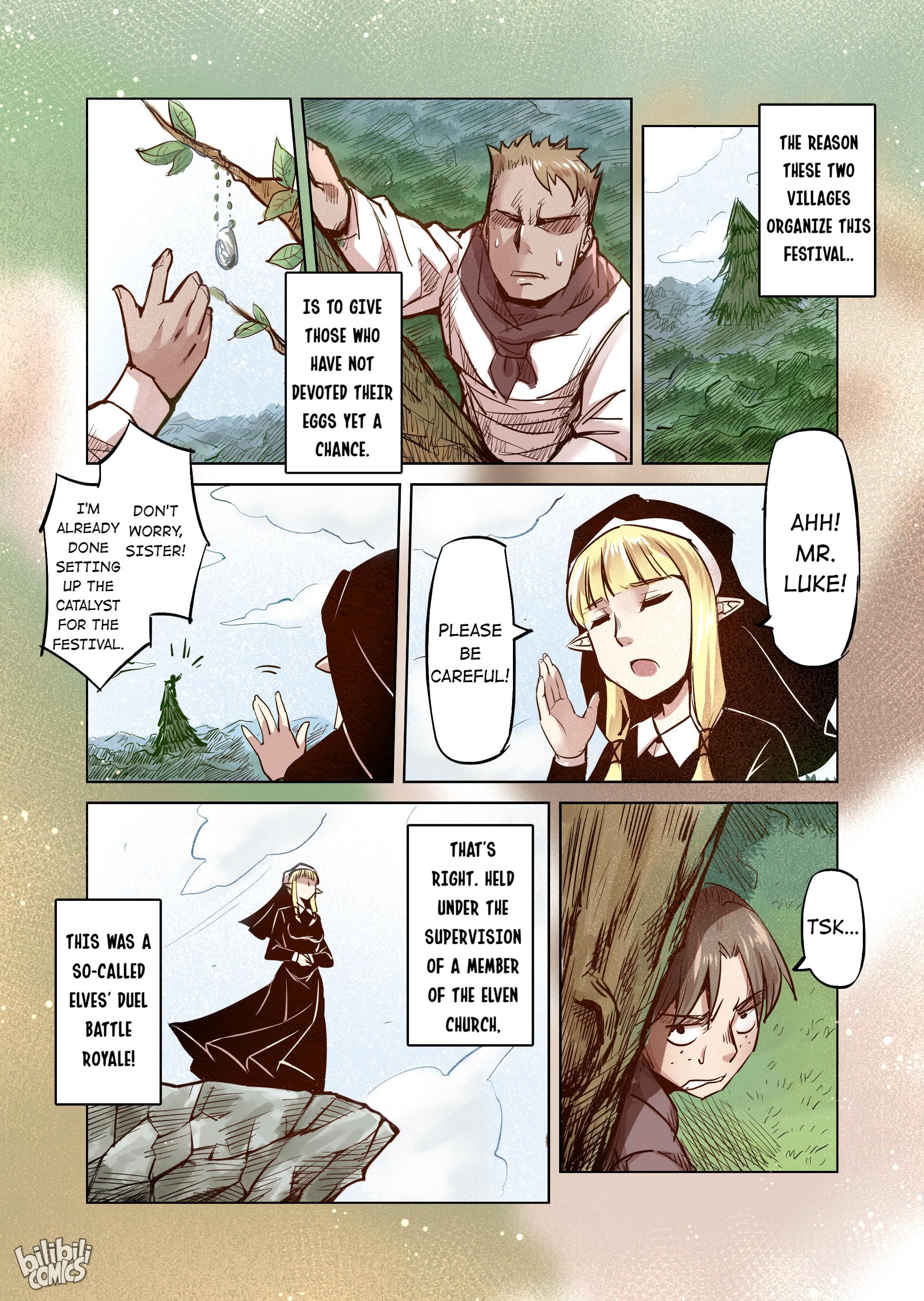 The Balls Of The Elves - Chapter 35: The Festival Under The Elf's Song - Part 1