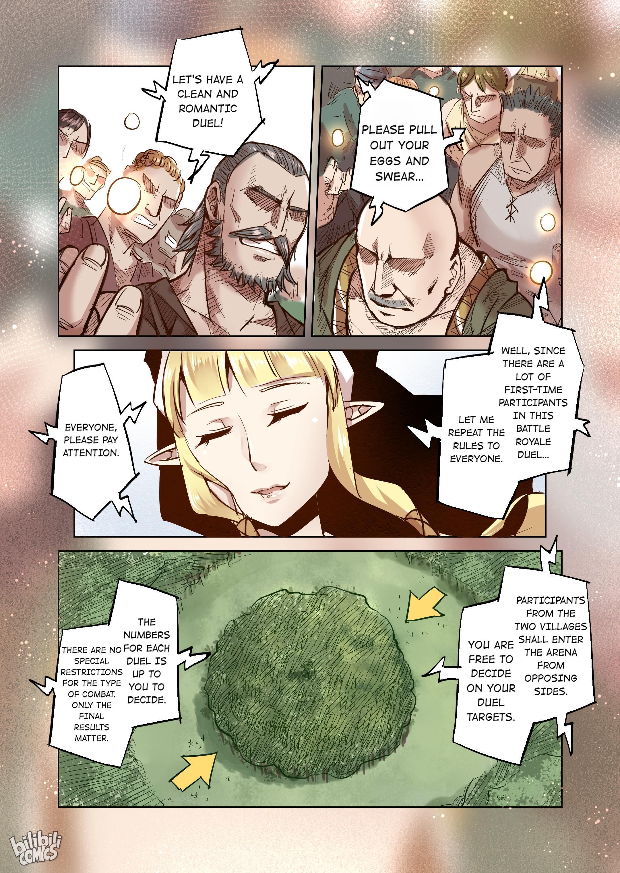 The Balls Of The Elves - Chapter 35: The Festival Under The Elf's Song - Part 1