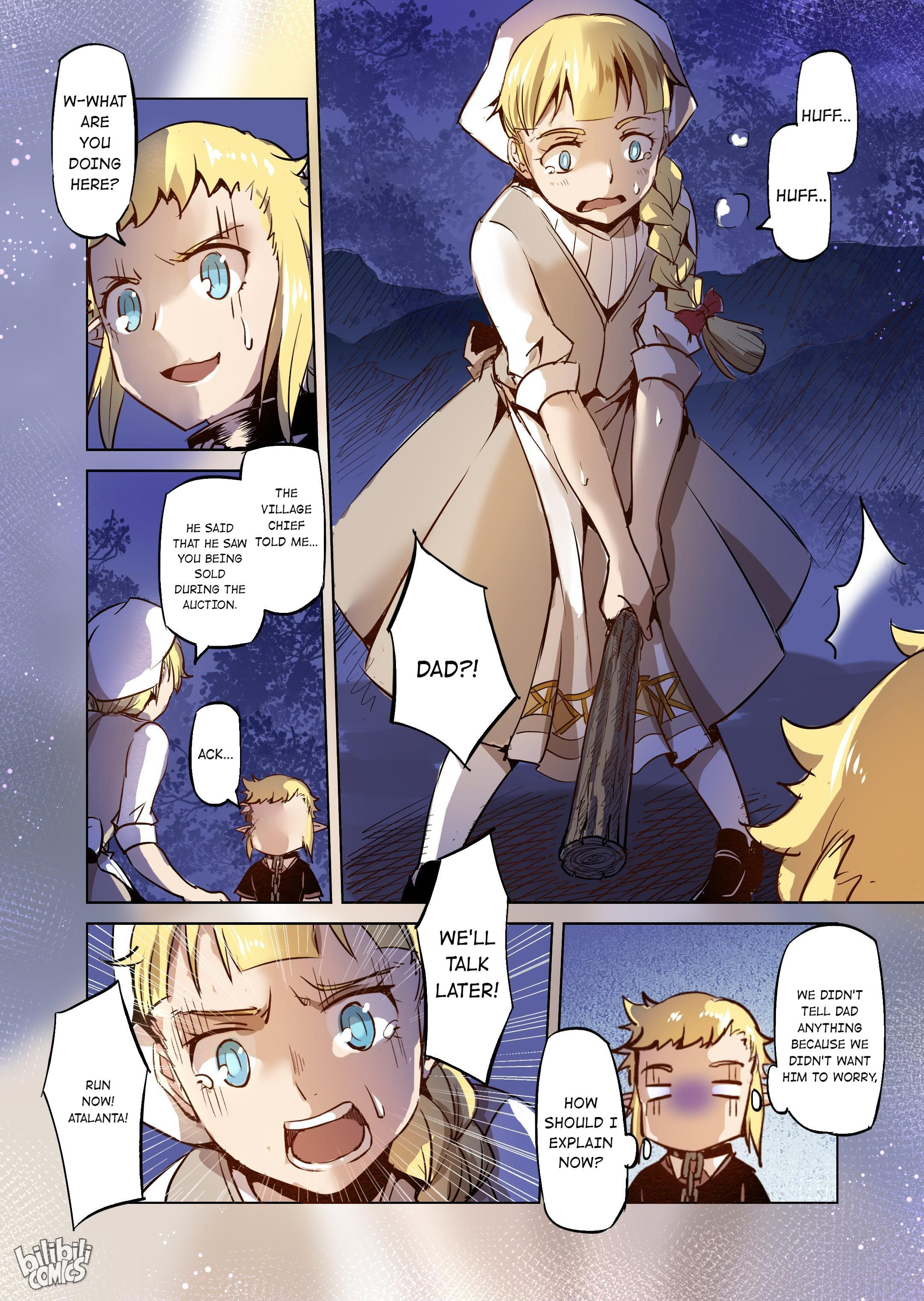 The Balls Of The Elves - Chapter 31: Let's Go Home Together - Part 1