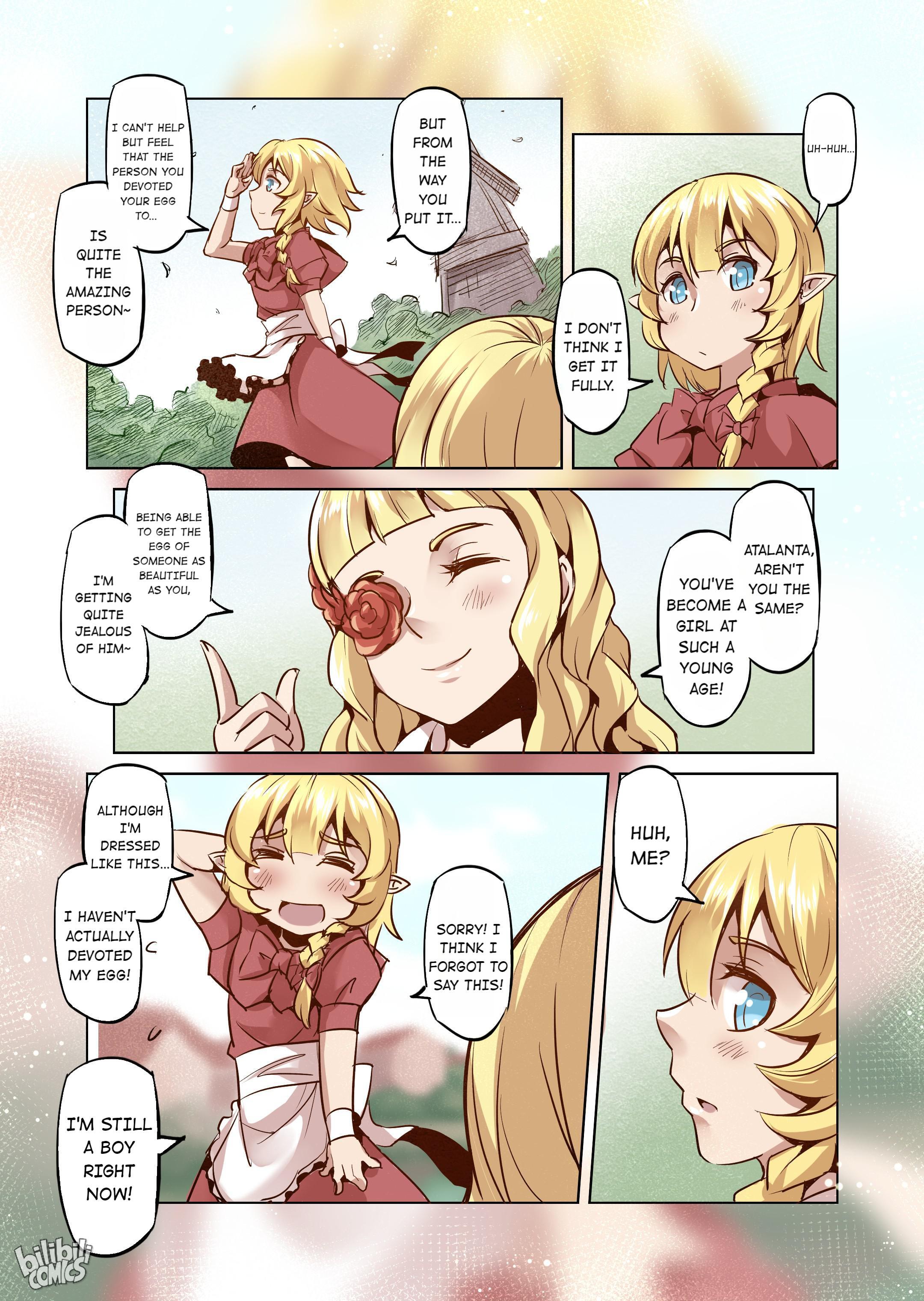 The Balls Of The Elves - Chapter 26: Half-Elf Little Red Riding Hood -Part 2