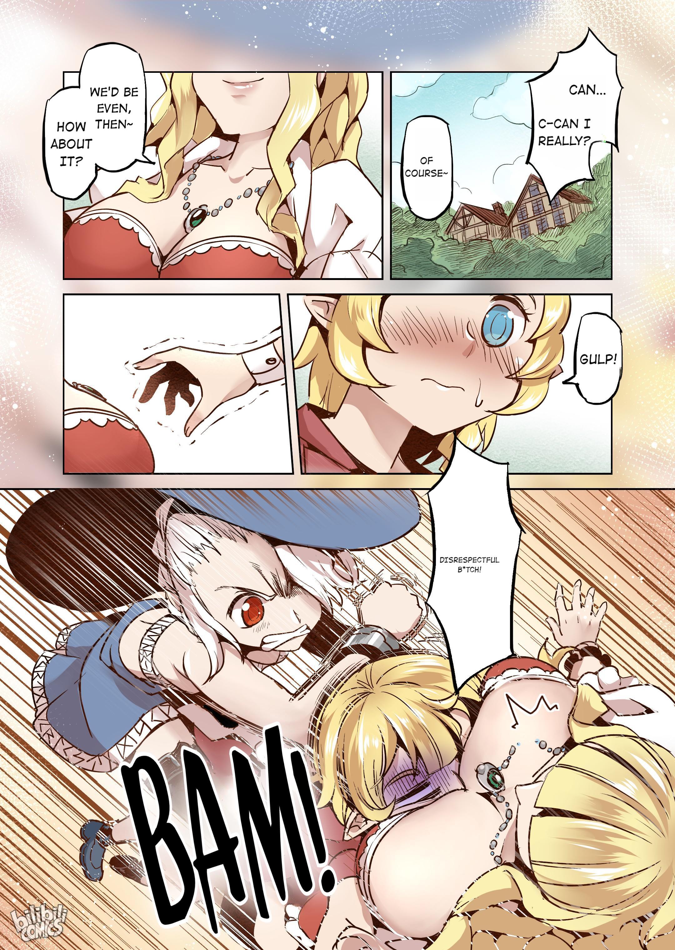 The Balls Of The Elves - Chapter 26: Half-Elf Little Red Riding Hood -Part 2