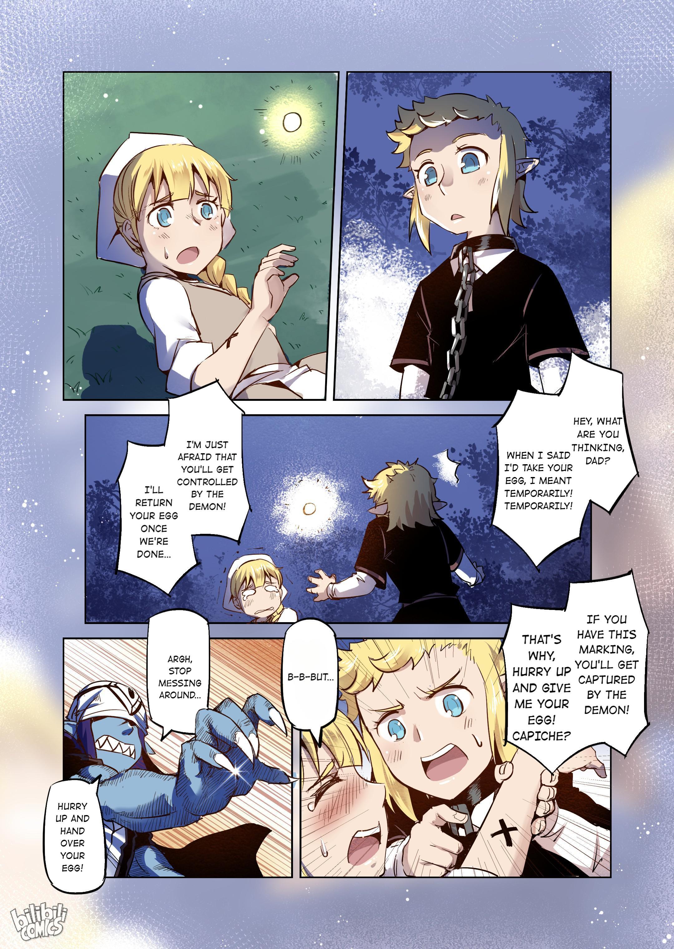 The Balls Of The Elves - Chapter 34: Let's Go Home Together - Part 7