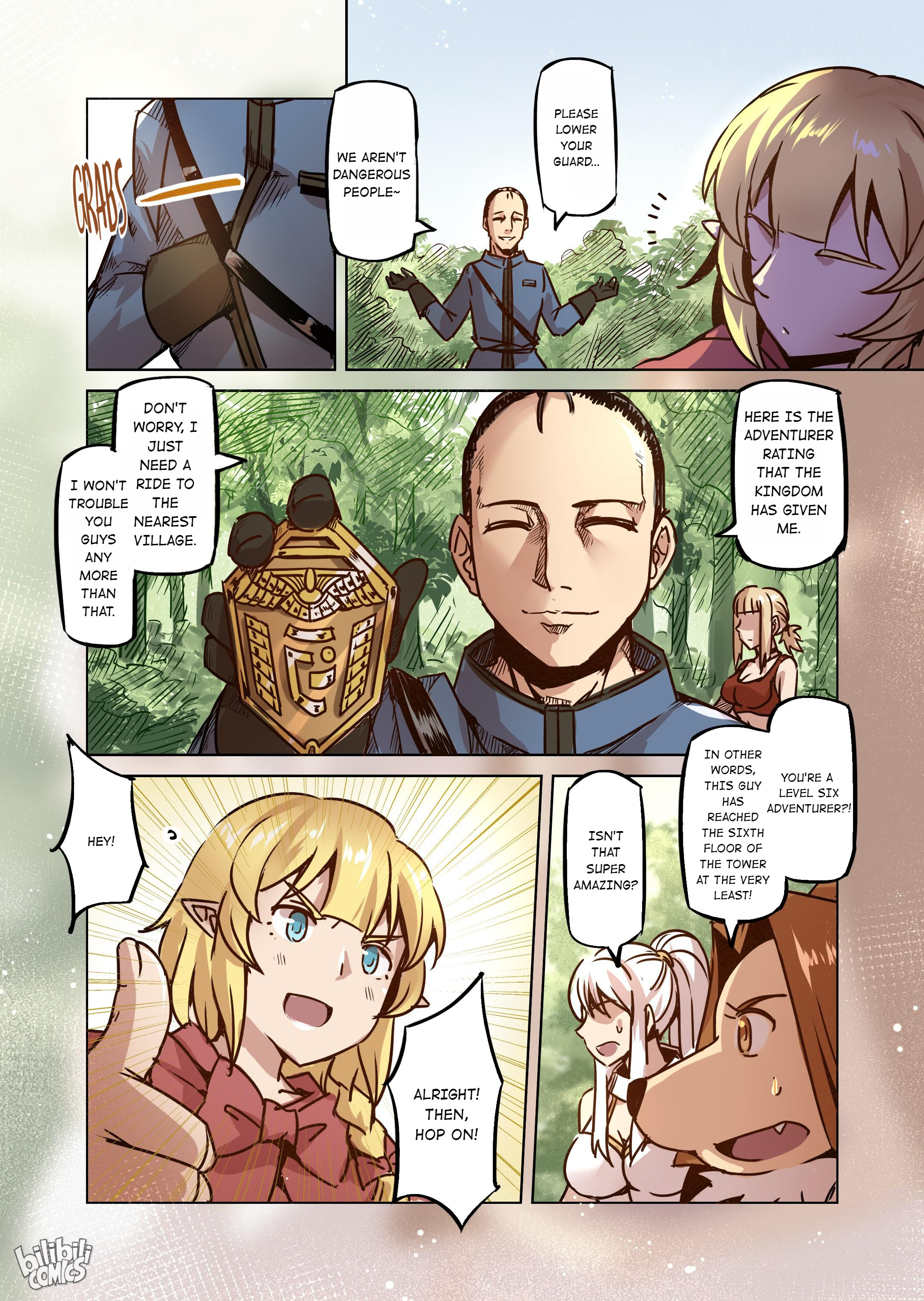 The Balls Of The Elves - Chapter 53: Let's Go On An Adventure Together - Part 2