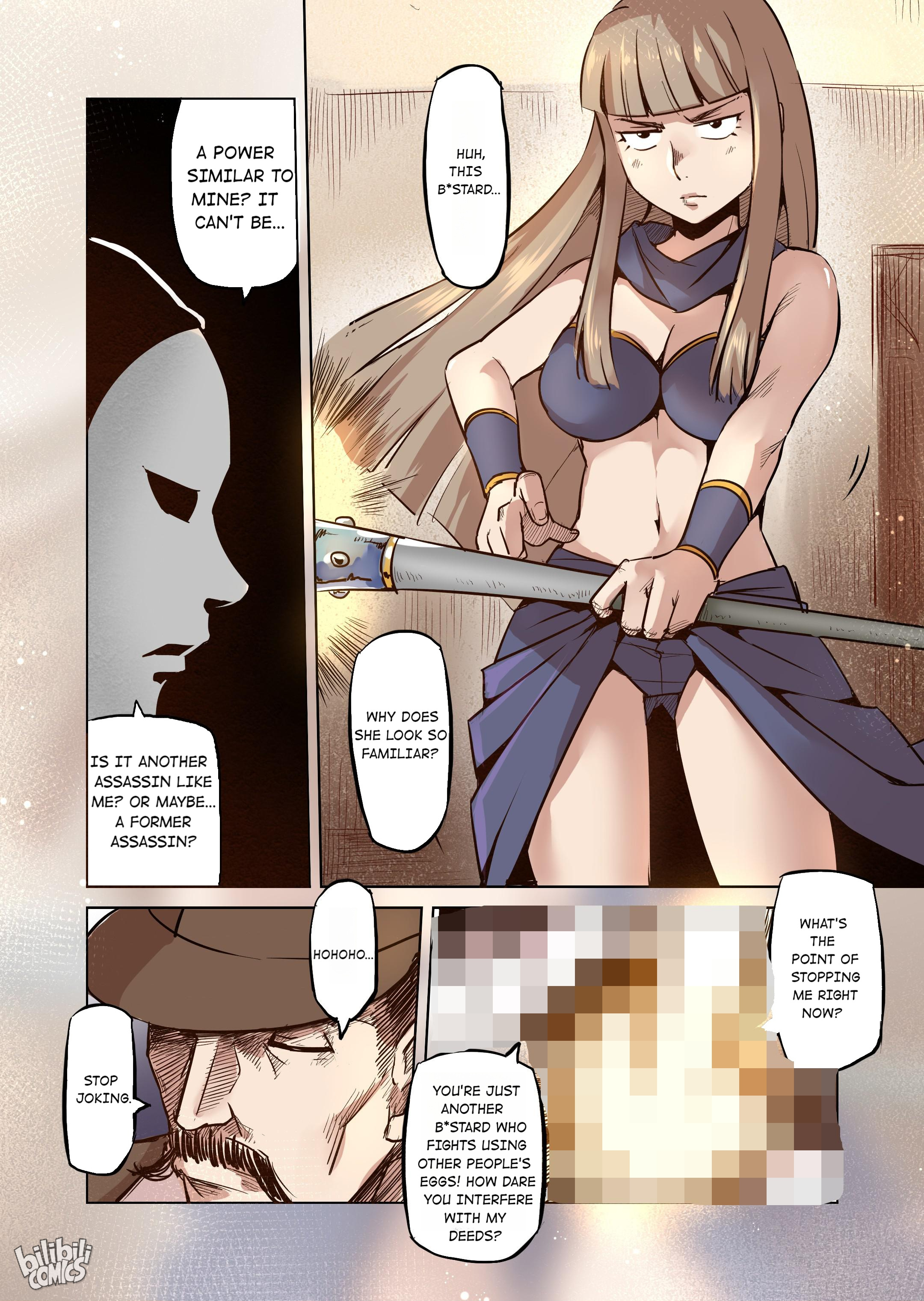 The Balls Of The Elves - Chapter 47: Elf Egg Killer - Part 3