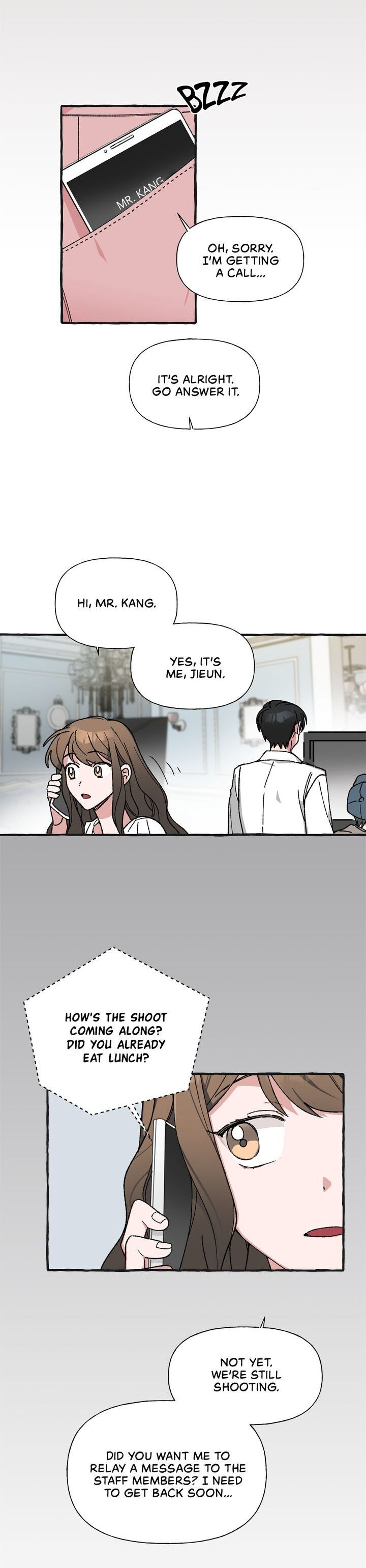 The Devious New Employee - Chapter 30