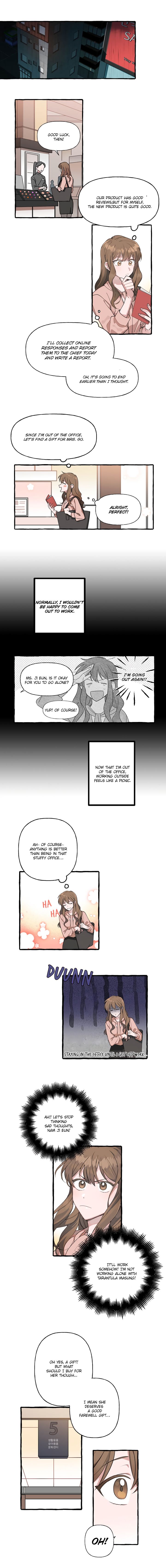 The Devious New Employee - Chapter 3