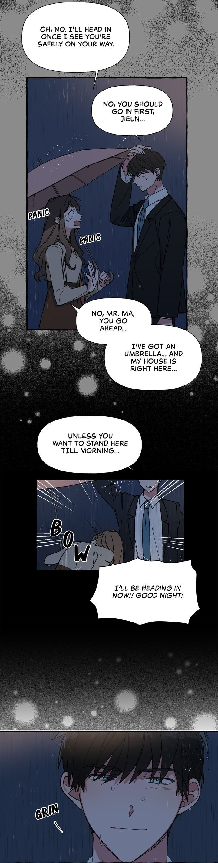 The Devious New Employee - Chapter 18