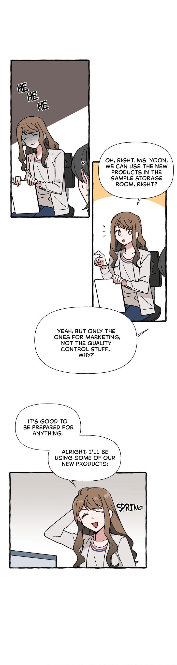 The Devious New Employee - Chapter 25