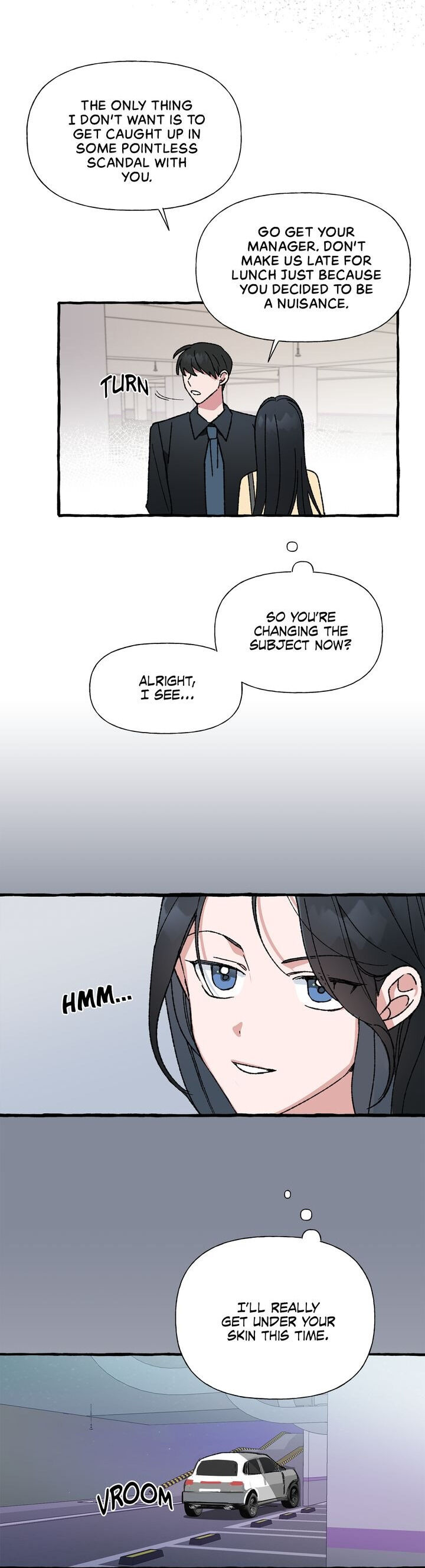 The Devious New Employee - Chapter 25