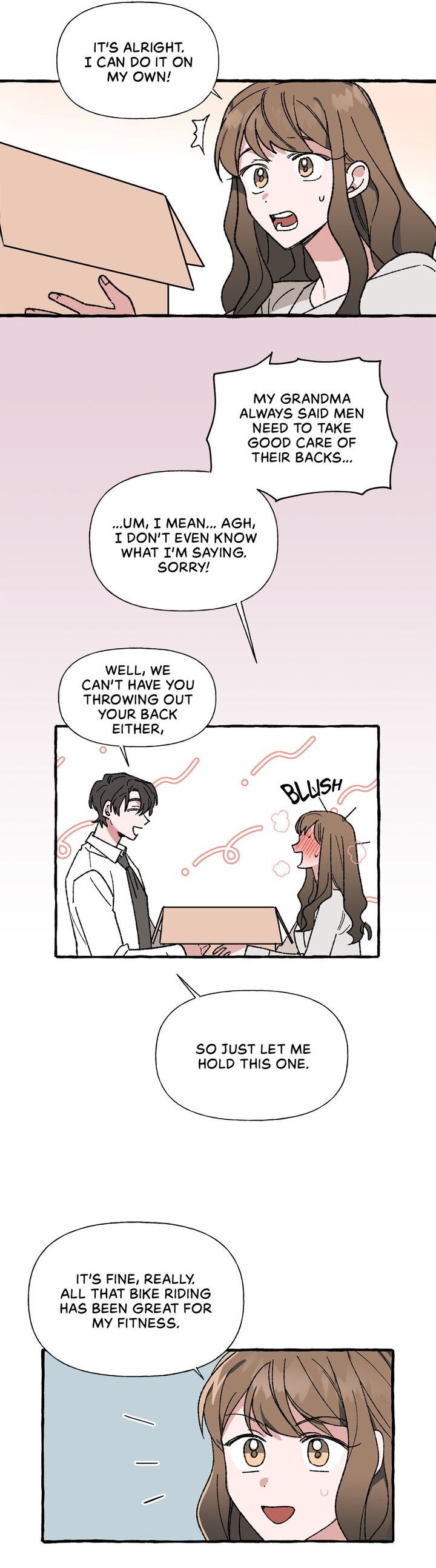 The Devious New Employee - Chapter 25