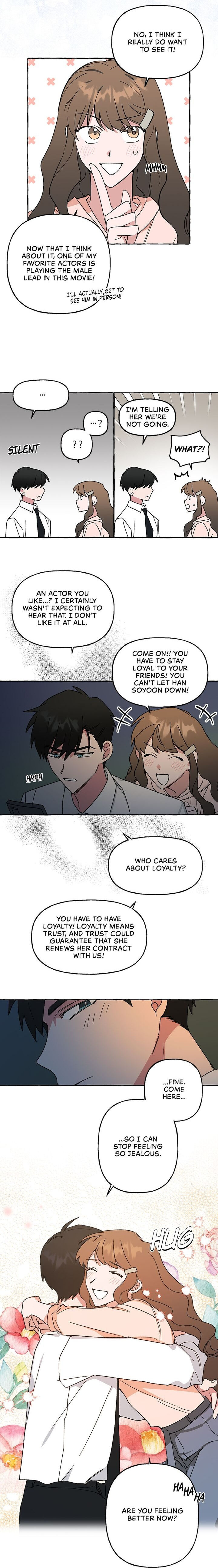 The Devious New Employee - Chapter 54