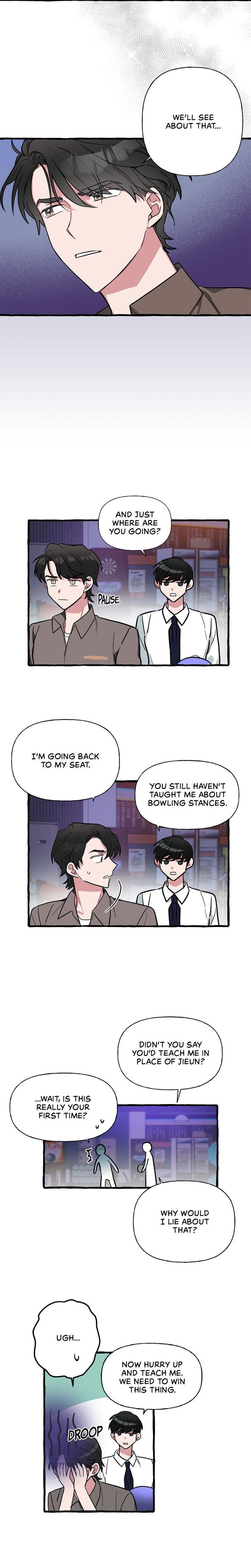 The Devious New Employee - Chapter 38