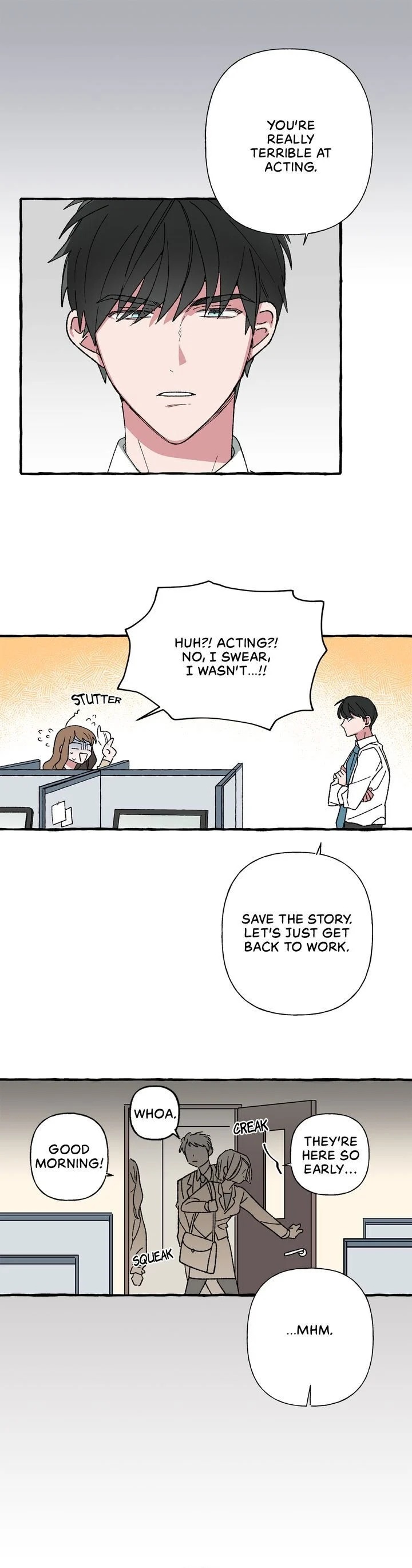 The Devious New Employee - Chapter 11