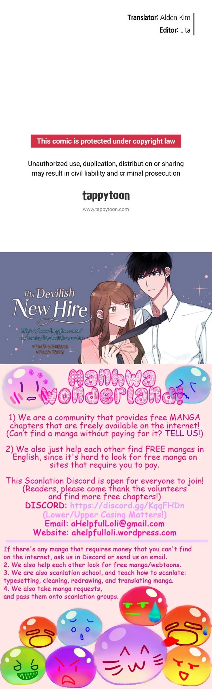 The Devious New Employee - Chapter 11