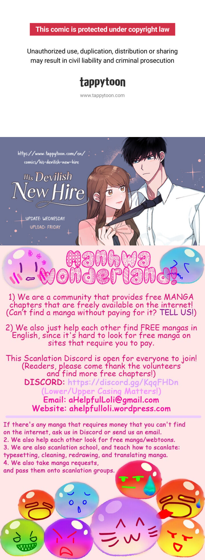 The Devious New Employee - Chapter 14