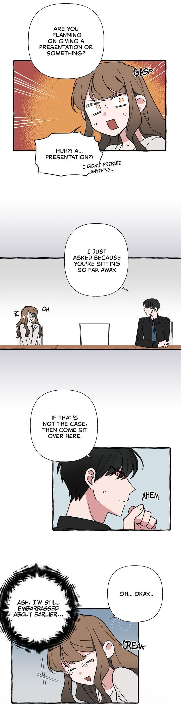 The Devious New Employee - Chapter 22