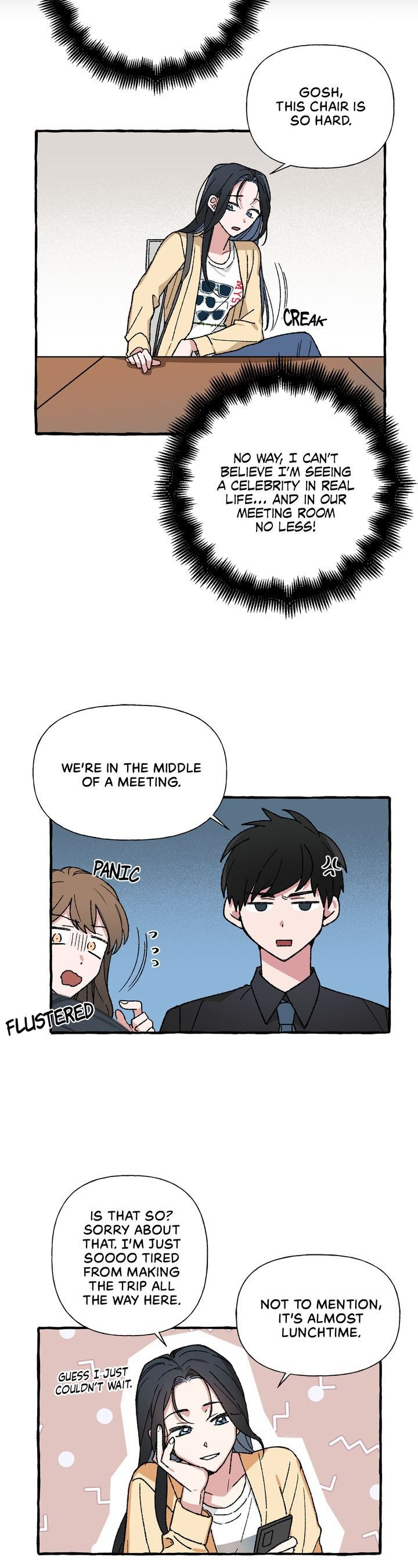 The Devious New Employee - Chapter 22