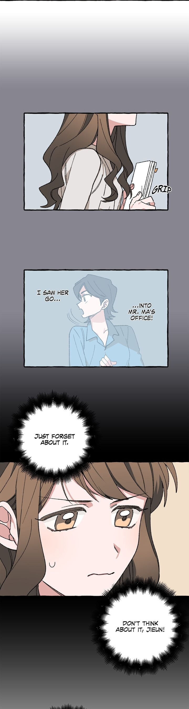 The Devious New Employee - Chapter 23