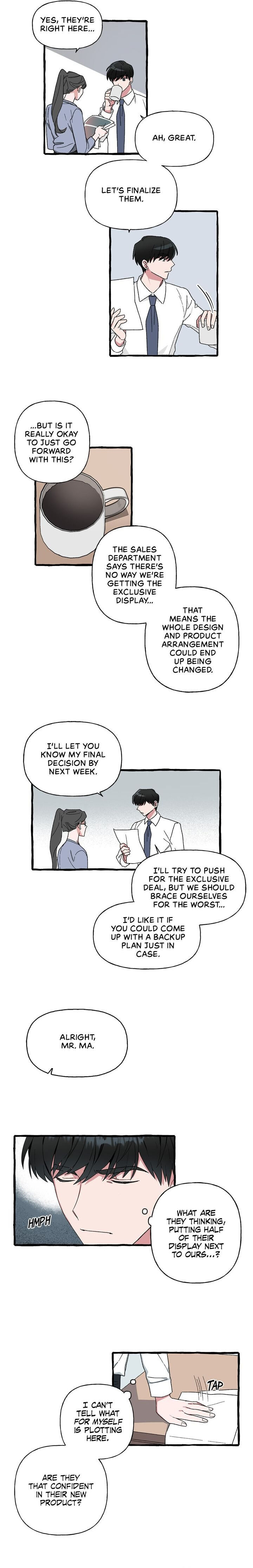 The Devious New Employee - Chapter 45