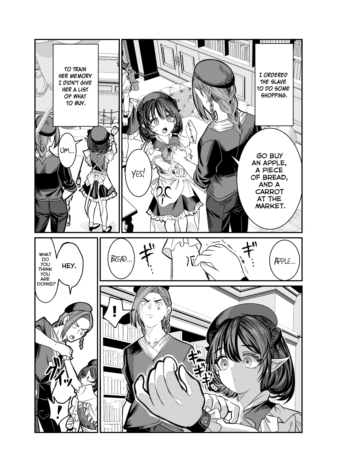 Dorei Wo Choukyoushite Harem Tsukuru Kaisou Hen - Chapter 6