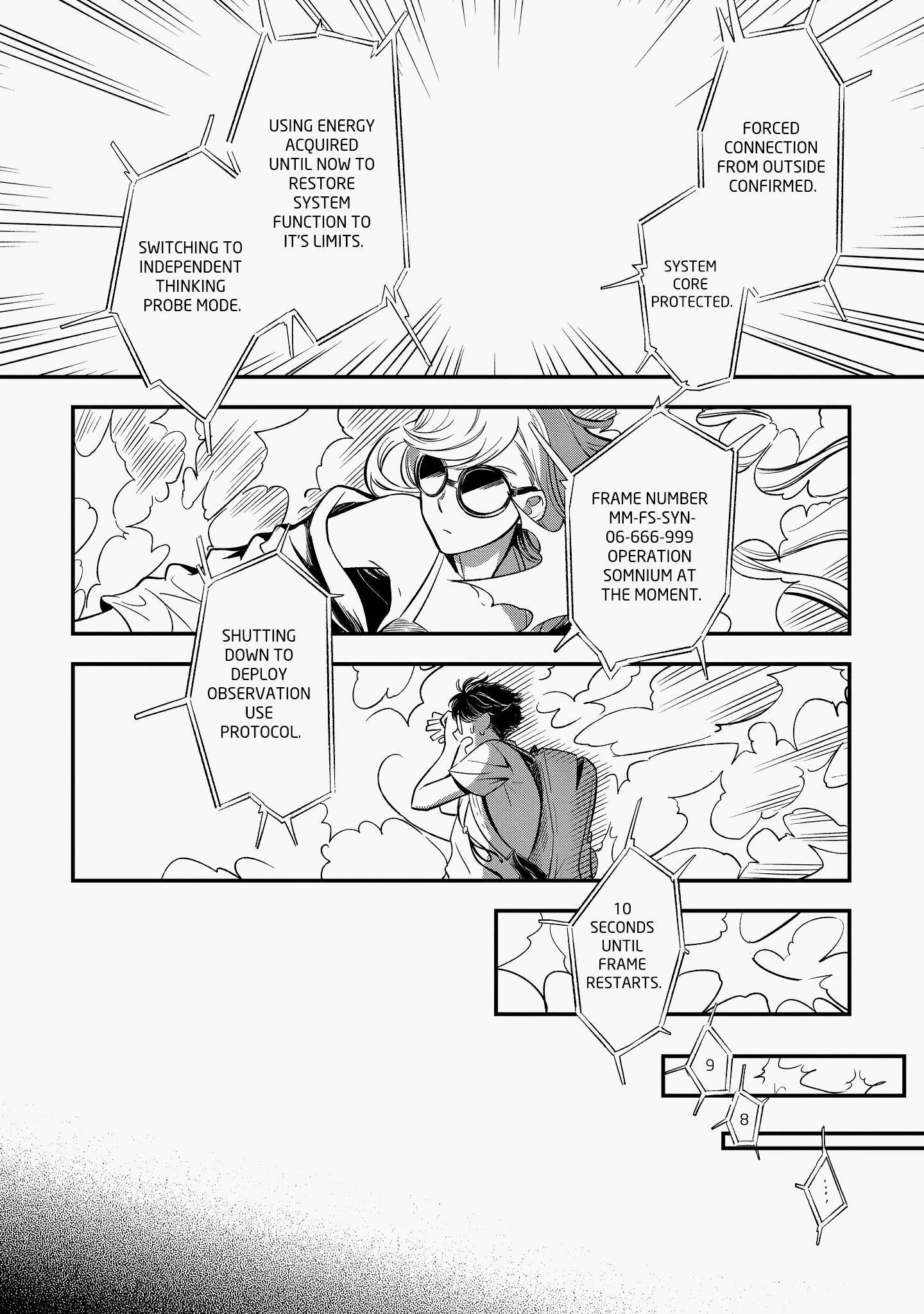 Ihou No Oswald - Chapter 4: Glittering World