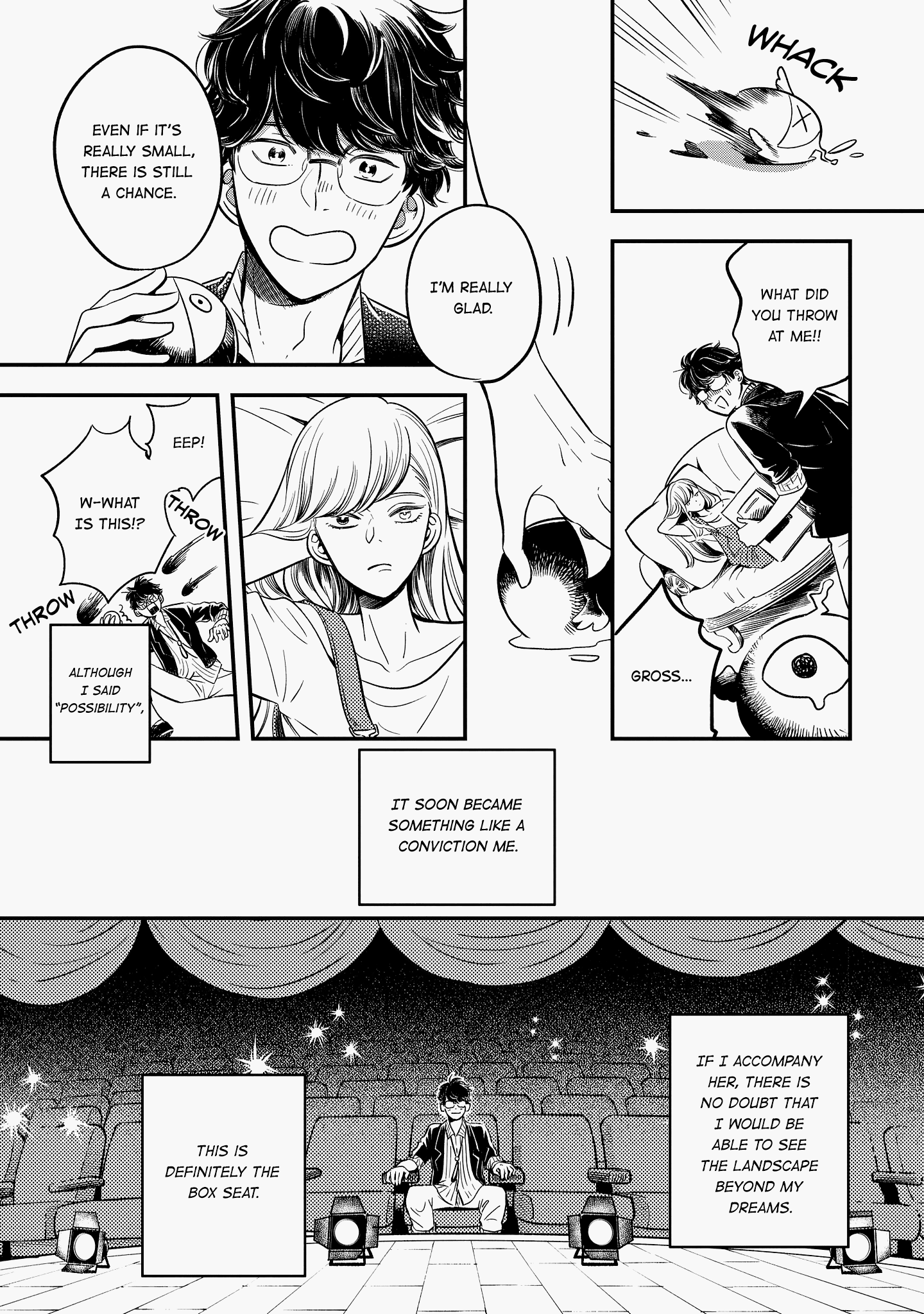 Ihou No Oswald - Chapter 4: Glittering World