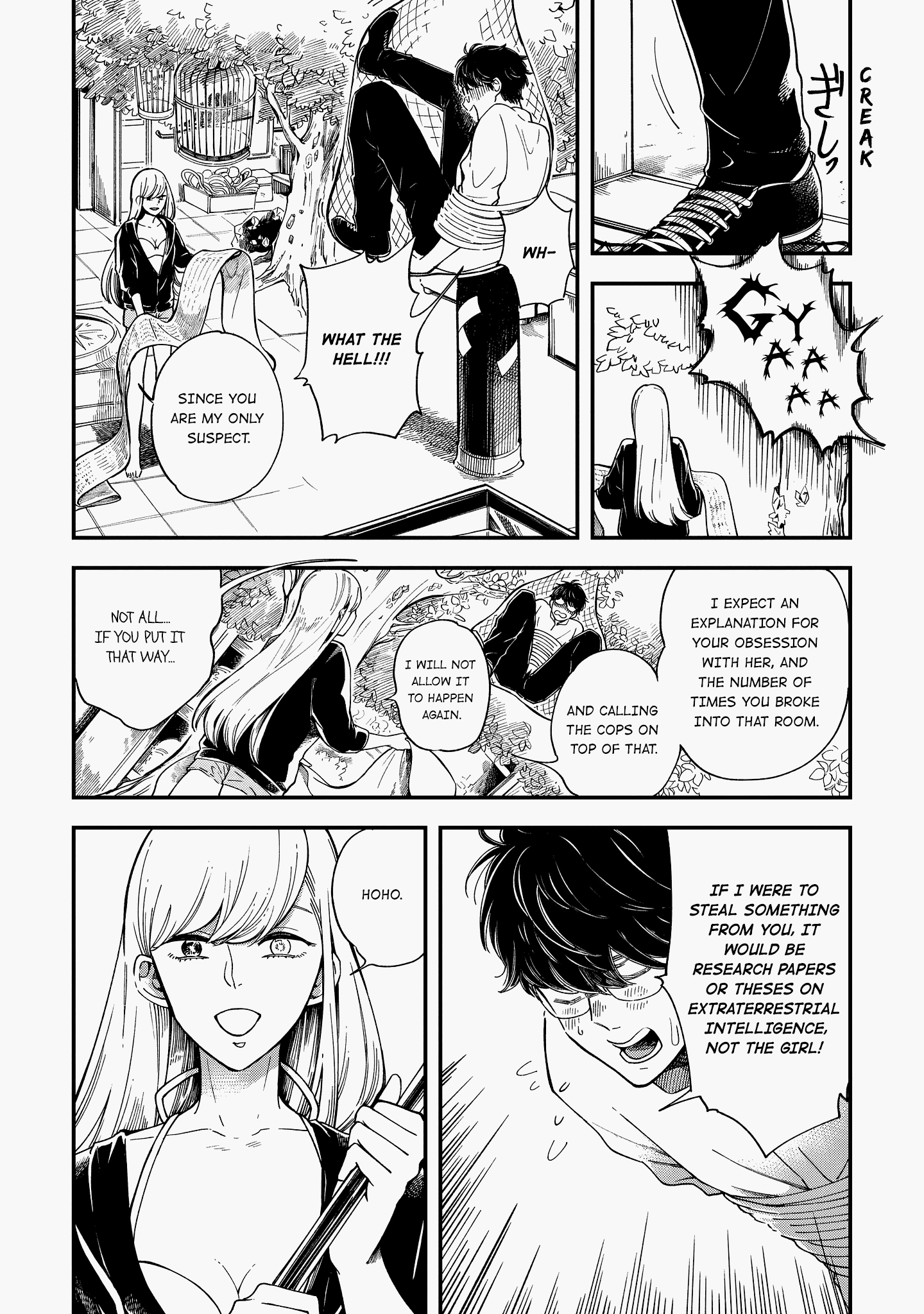 Ihou No Oswald - Chapter 2: Pursuit Of Sleeping Beauty