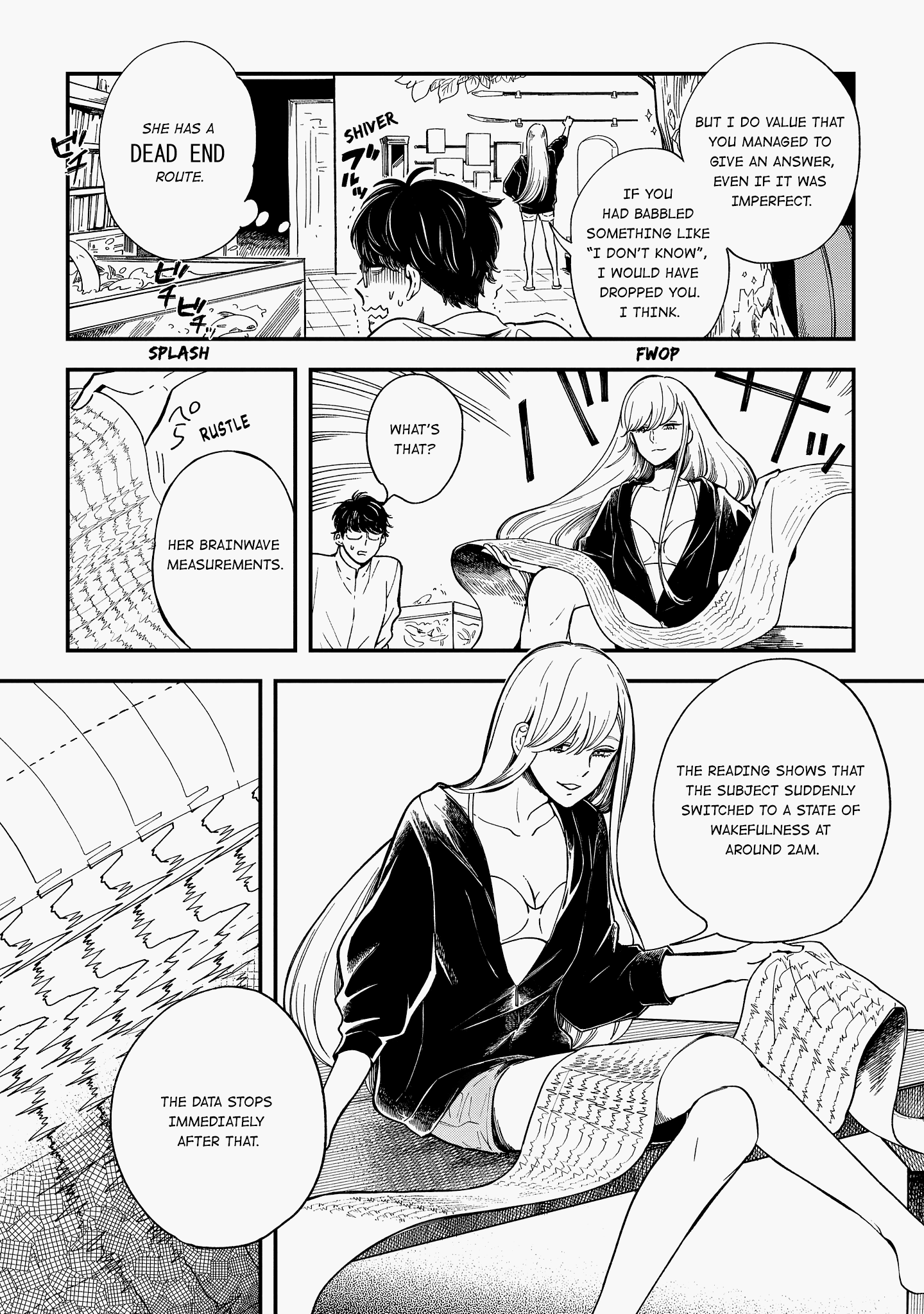 Ihou No Oswald - Chapter 2: Pursuit Of Sleeping Beauty