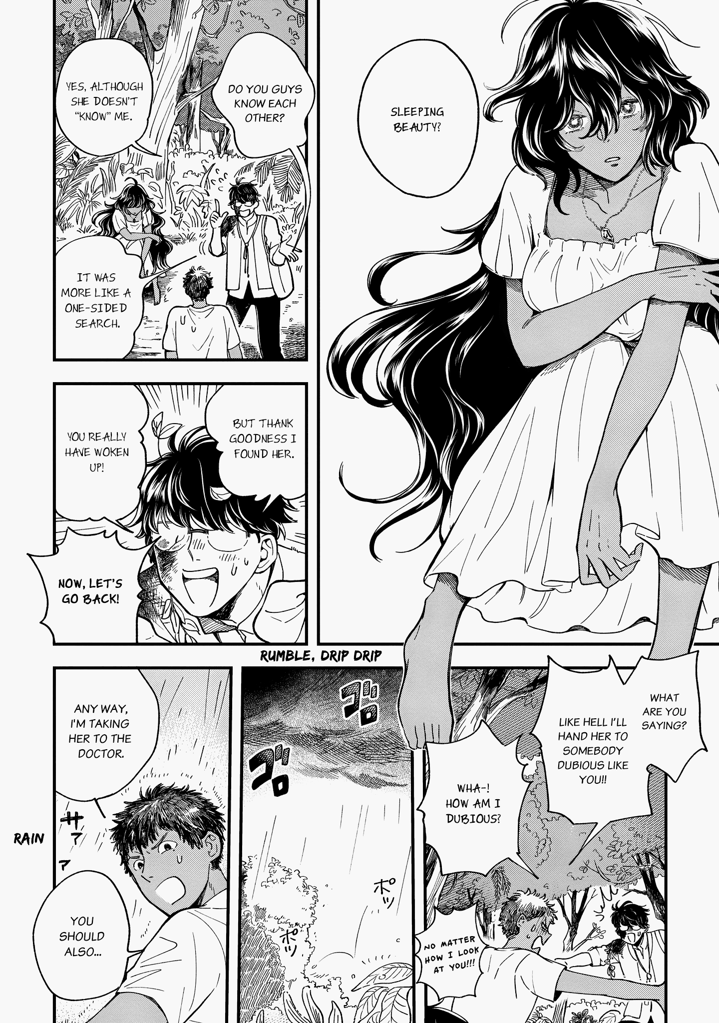 Ihou No Oswald - Chapter 2: Pursuit Of Sleeping Beauty