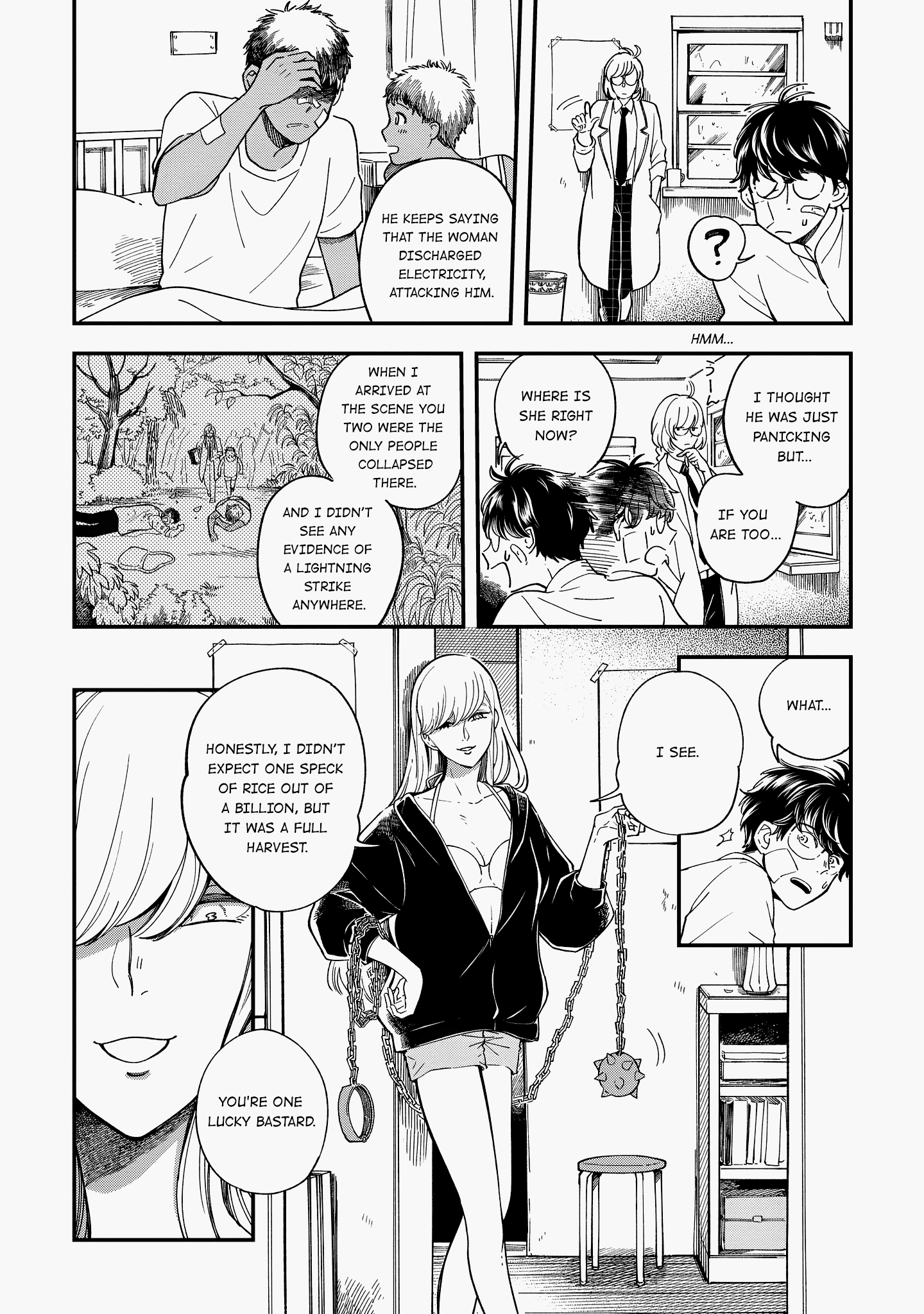 Ihou No Oswald - Chapter 2: Pursuit Of Sleeping Beauty